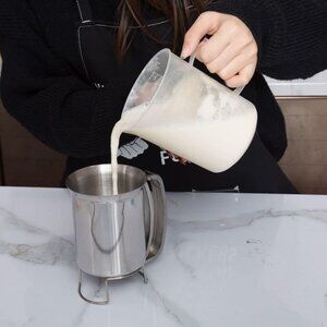 Stainless Steel Kitchen Flour Tool Mix Funnel Dispenser(1 Set)